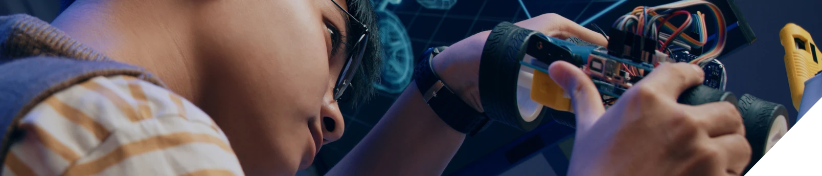 Scholarship Hero Background
